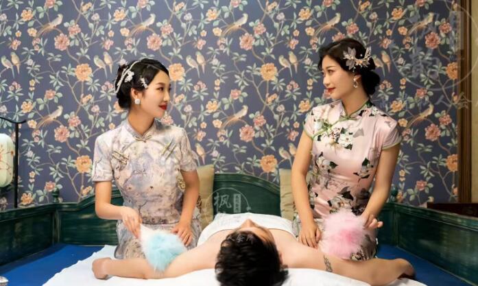 上海黄浦可靠的高级保健水疗减压会所-简直太舒服了