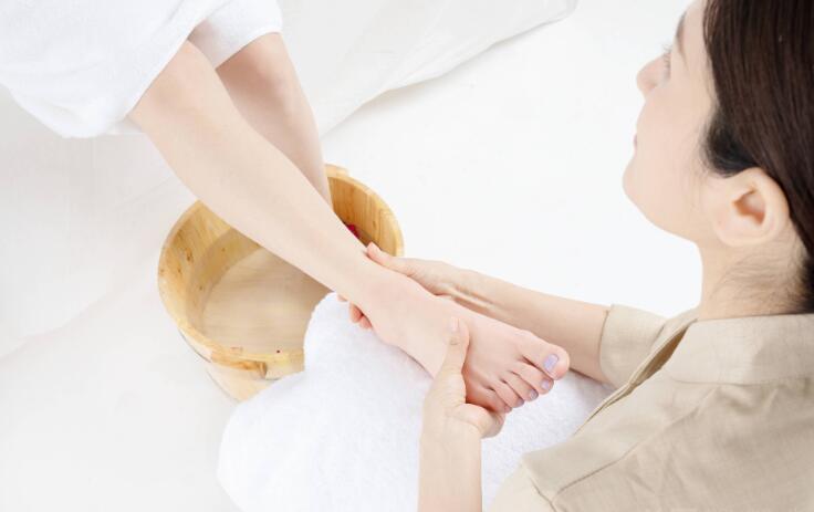 上海黄浦足疗艺师展示（一）