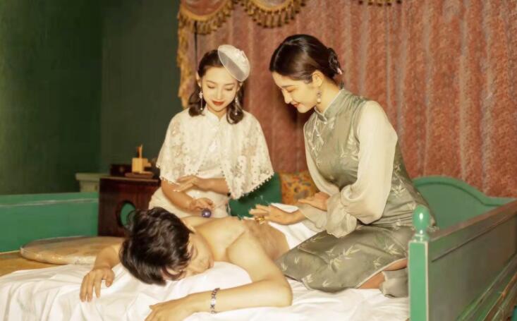 上海黄浦油压spa艺师风采展示（三）