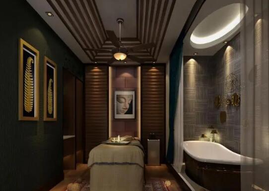 上海黄浦精油足疗会馆环境展示（一）