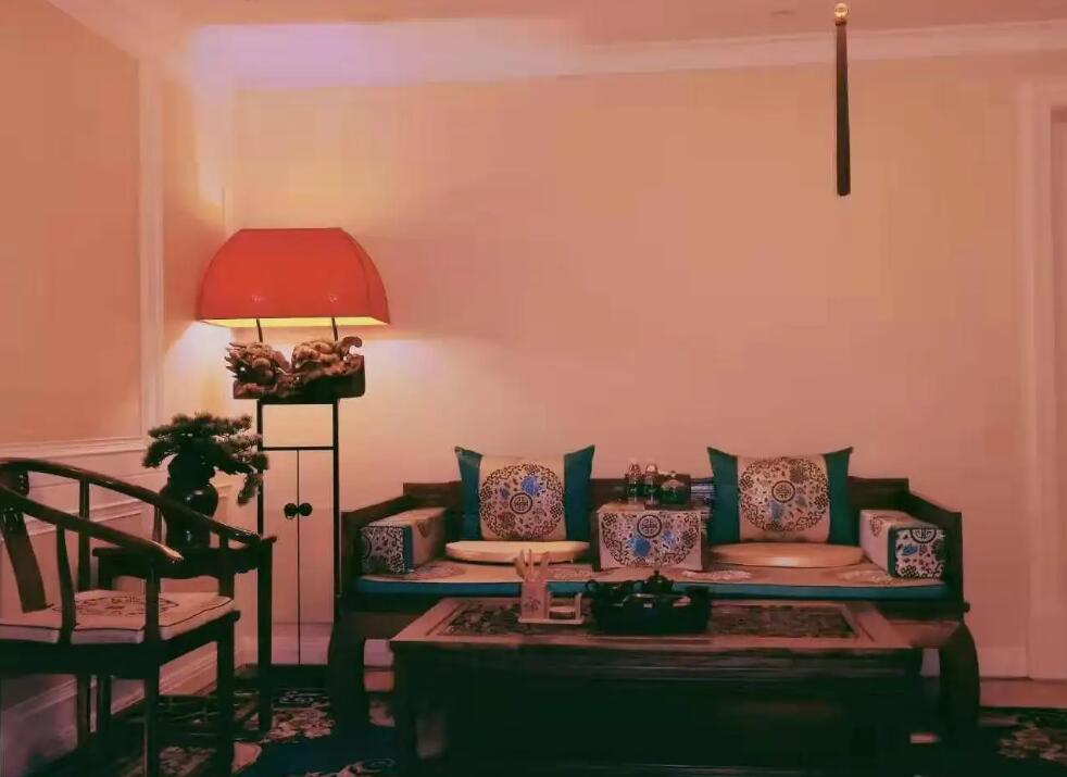 上海黄浦会所茶馆环境一角