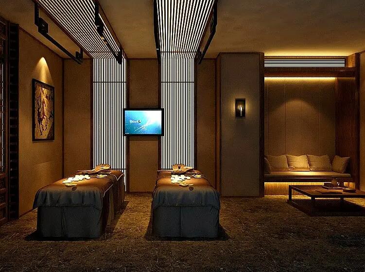 上海黄浦桑拿会所环境展示（六）