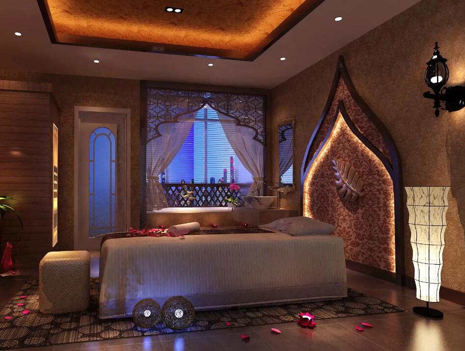 上海黄浦高端会馆环境展示（九）